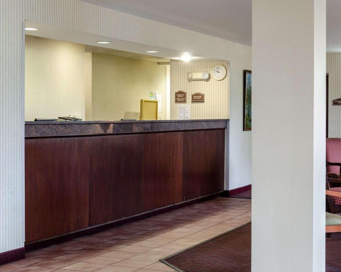 Rodeway Inn Грінвілл Екстер'єр фото
