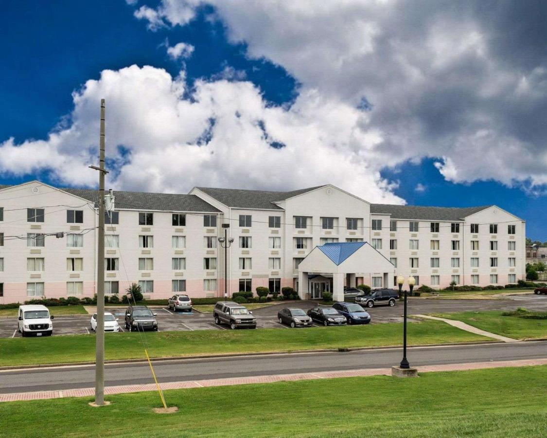 Rodeway Inn Грінвілл Екстер'єр фото