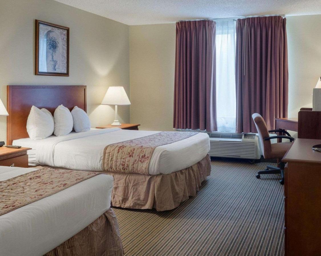 Rodeway Inn Грінвілл Екстер'єр фото