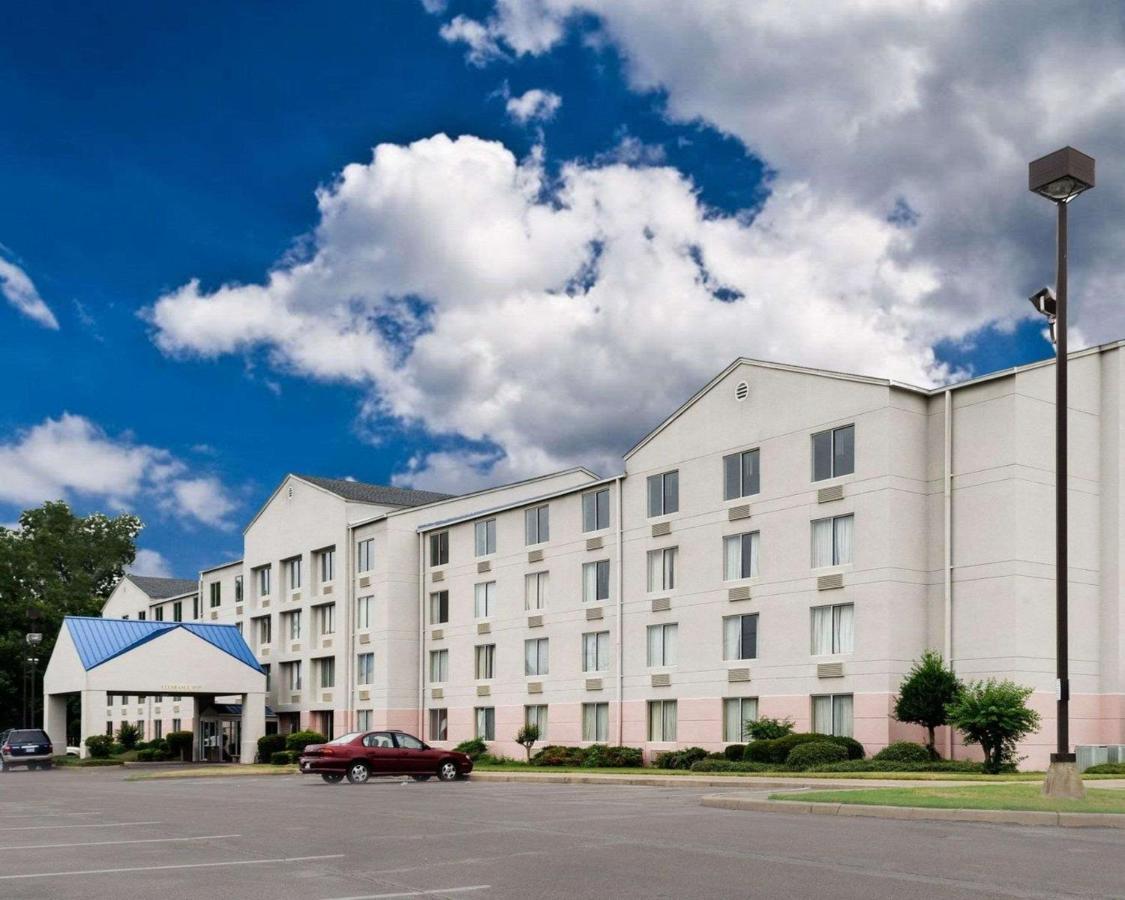 Rodeway Inn Грінвілл Екстер'єр фото