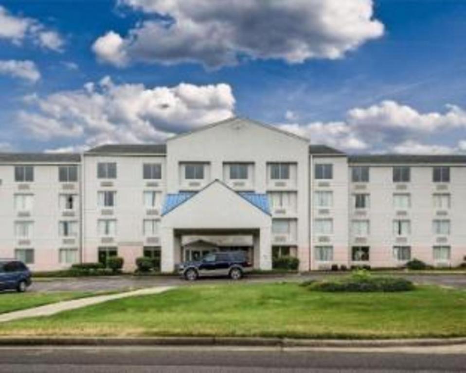 Rodeway Inn Грінвілл Екстер'єр фото