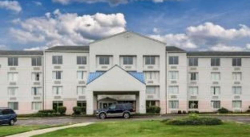 Rodeway Inn Грінвілл Екстер'єр фото