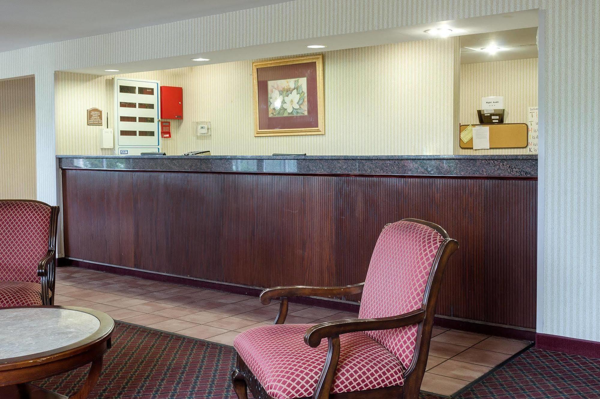 Rodeway Inn Грінвілл Екстер'єр фото